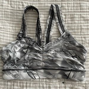 Handful Y-Back Bra - women’s small